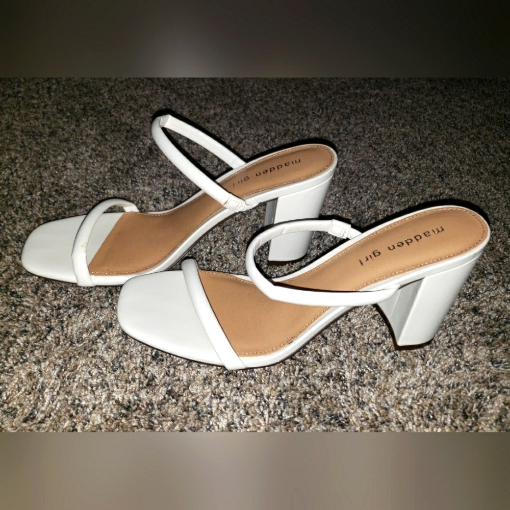 Steve Madden| Tilly Skinny Strap Heeled Sandals